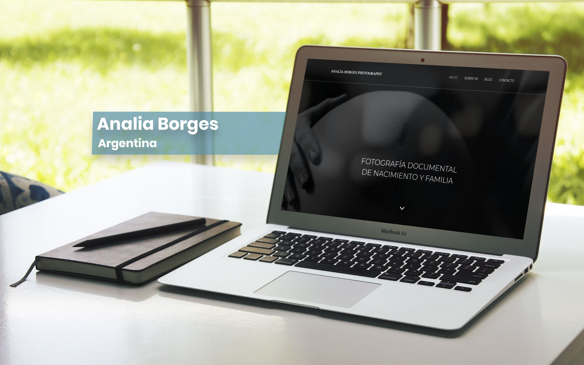Analia Borges - Argentina