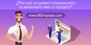 metodos para elegir un dominio personalizado para empresas