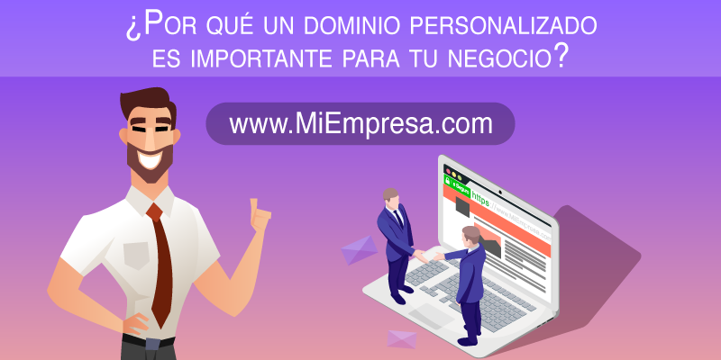 metodos para elegir un dominio personalizado para empresas