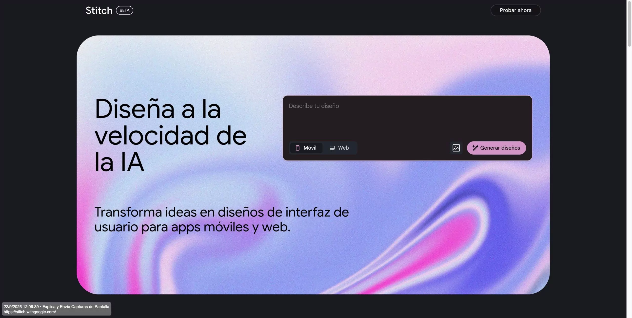 Herramientas de IA para diseñar tu página web sin programar