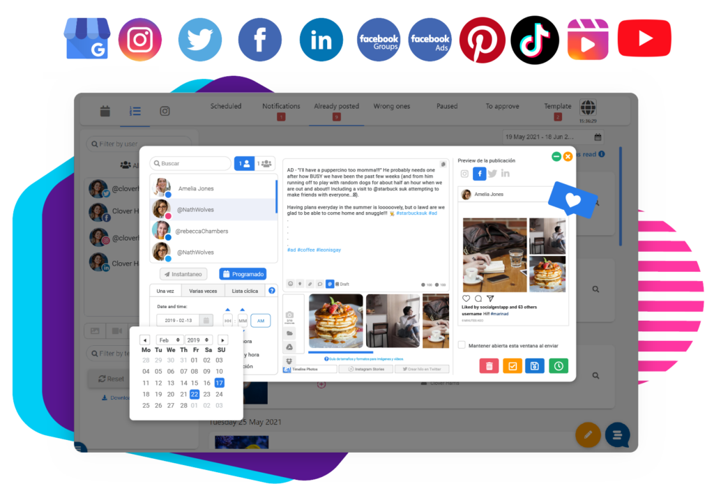 Herramientas para automatizar post en redes sociales 2026 4 herramientas para automatizar post en redes sociales