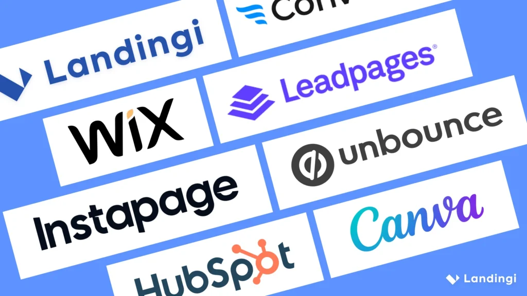 Los mejores constructores de landing pages en 2026 1 Los mejores constructores de landing pages en 2026