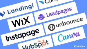 Los mejores constructores de landing pages en 2026