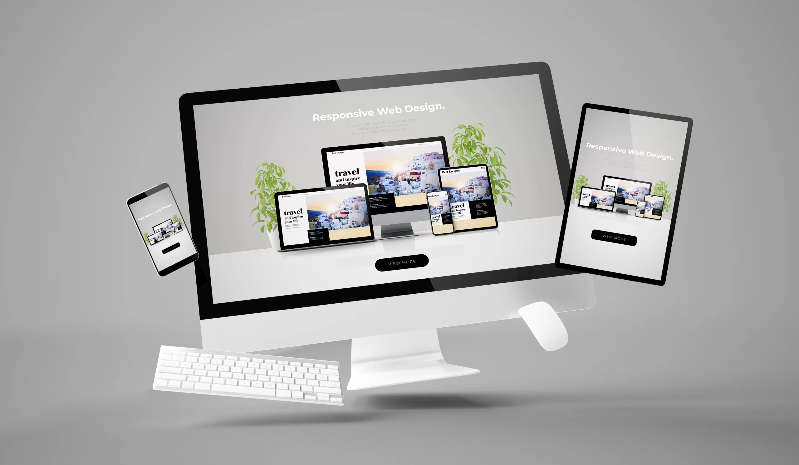 ¿Qué es responsive design y por qué es clave en tu web?