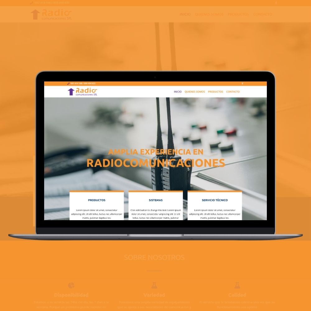 Radiocomunicaciones 1 4 radiocomunicaciones.com .uy